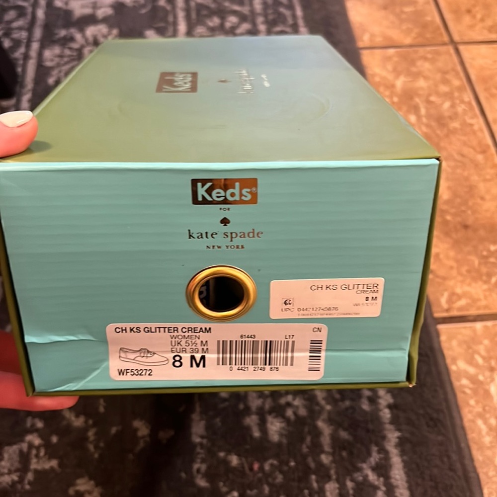 Kate spade keds sneakers worn once